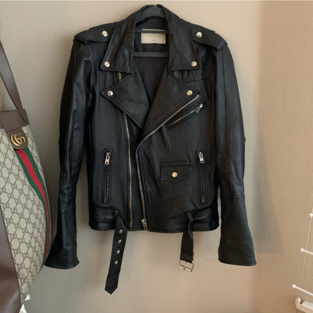 Deadwood Leather Jacket